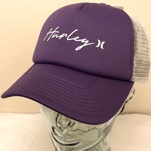 🆕 ONLY 1! Hurley Icon Trucker Cap